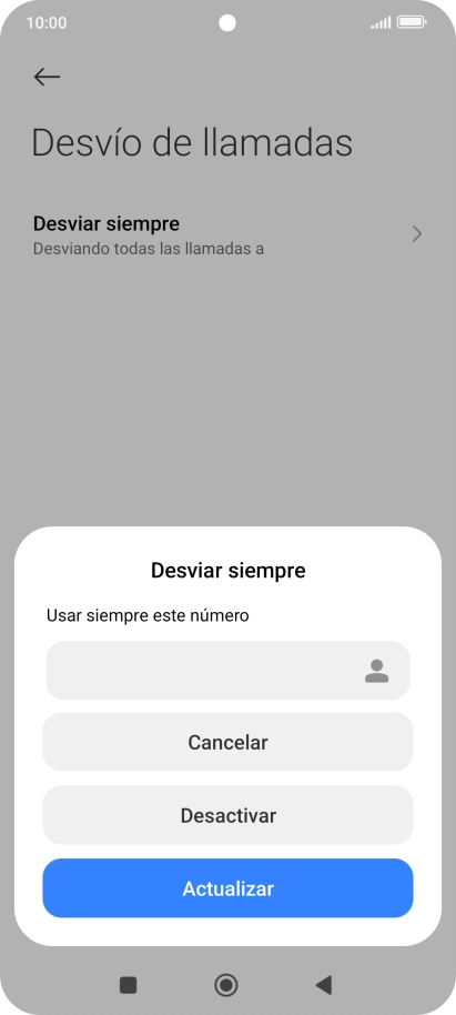 Pulsa Desactivar. Pulsa Desactivar.