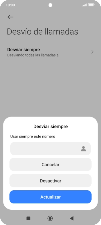 Pulsa Desactivar. Pulsa Desactivar.