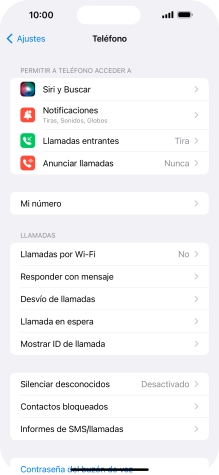 Pulsa Llamada en espera. Pulsa Llamada en espera.