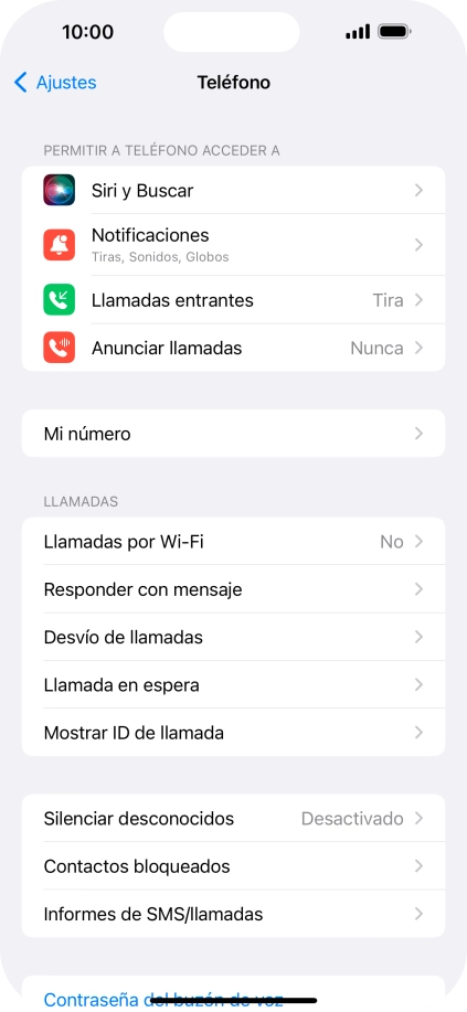 Pulsa Llamada en espera. Pulsa Llamada en espera.