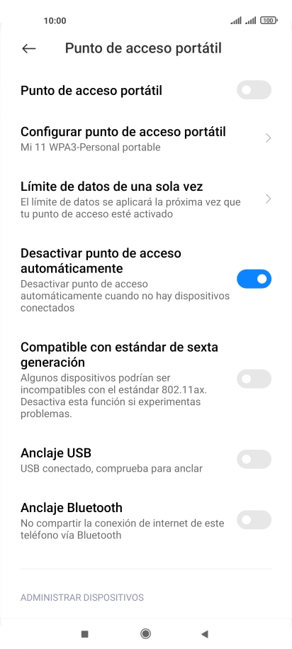 Pulsa el indicador junto a Pulsa el indicador junto a