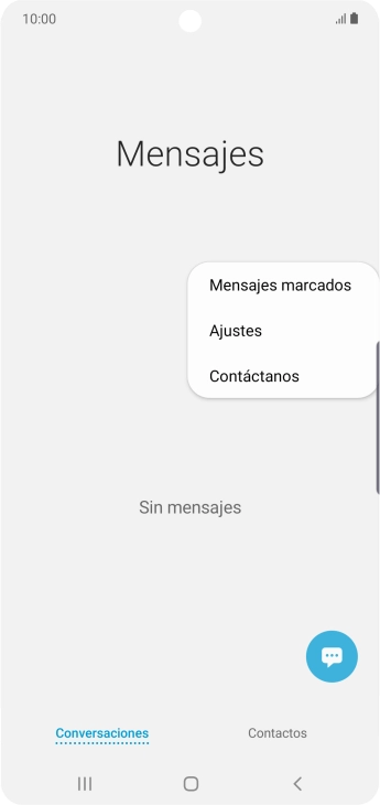 Pulsa Ajustes.