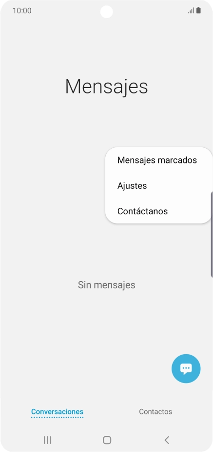 Pulsa Ajustes.