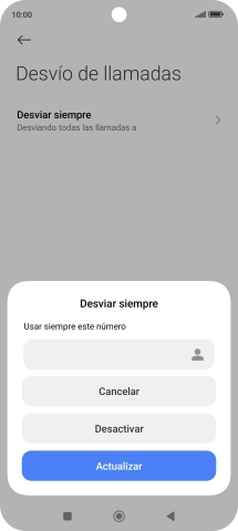 Pulsa Desactivar. Pulsa Desactivar.