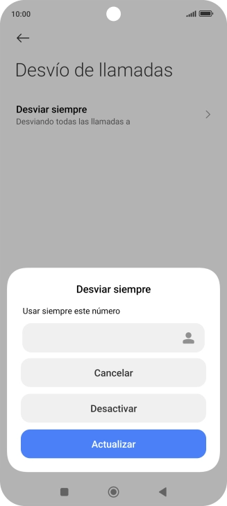 Pulsa Desactivar. Pulsa Desactivar.