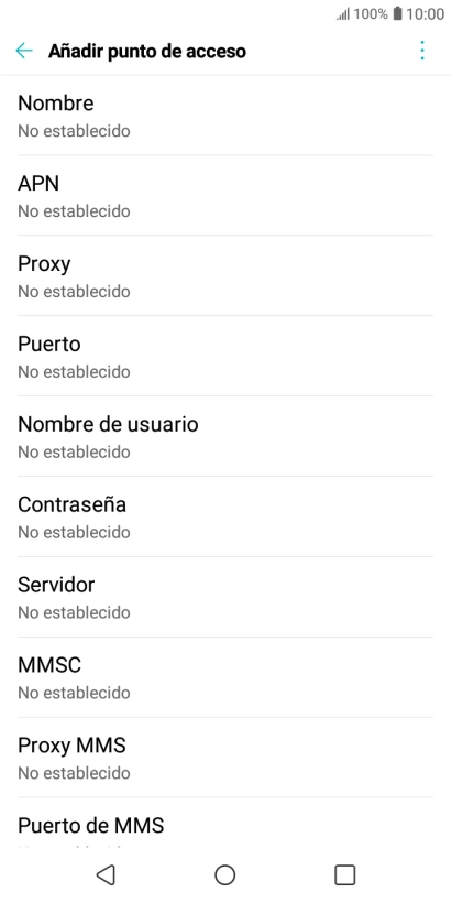Pulsa Nombre. Pulsa Nombre.