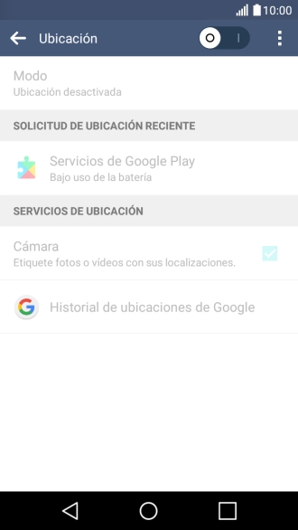 Pulsa el indicador junto a Pulsa el indicador junto a