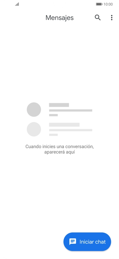 Pulsa Iniciar chat. Pulsa Iniciar chat.