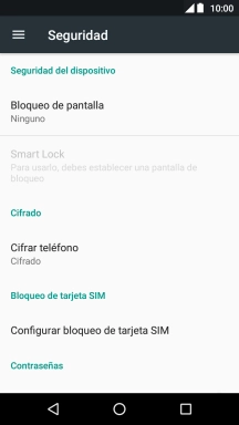 Pulsa la tecla de inicio para terminar y regresar a la pantalla de inicio.