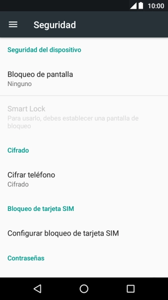 Pulsa la tecla de inicio para terminar y regresar a la pantalla de inicio.