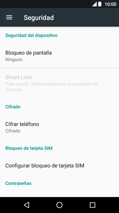 Pulsa la tecla de inicio para terminar y regresar a la pantalla de inicio.