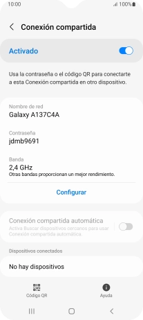 Pulsa la tecla de inicio para terminar y regresar a la pantalla de inicio. Pulsa la tecla de inicio para terminar y regresar a la pantalla de inicio.