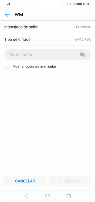 Pulsa Contraseña. Pulsa Contraseña.