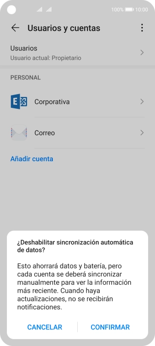 Pulsa CONFIRMAR. Pulsa CONFIRMAR.
