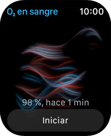 Pulsar la Digital Crown las veces que sean necesarias para terminar y regresar a la pantalla de inicio. Pulsar la Digital Crown las veces que sean necesarias para terminar y regresar a la pantalla de inicio.