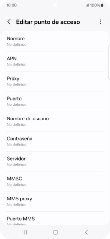 Pulsa Nombre. Pulsa Nombre.