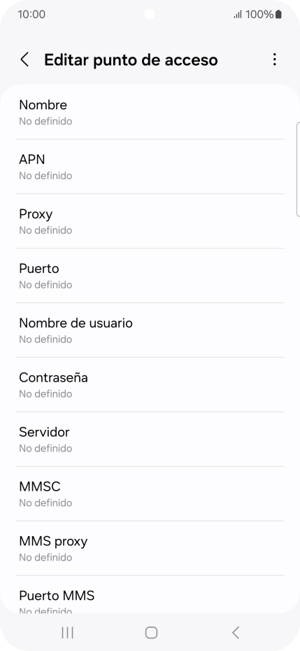 Pulsa Nombre. Pulsa Nombre.