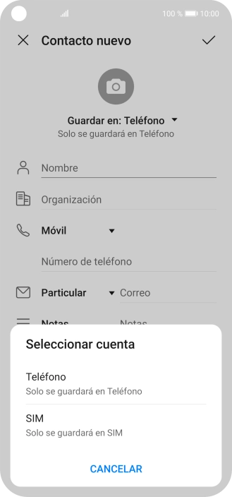 Pulsa Teléfono. Pulsa Teléfono.
