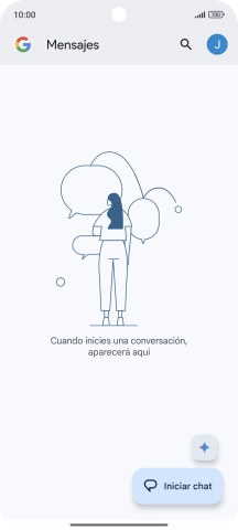 Pulsa el icono de perfil. Pulsa el icono de perfil.