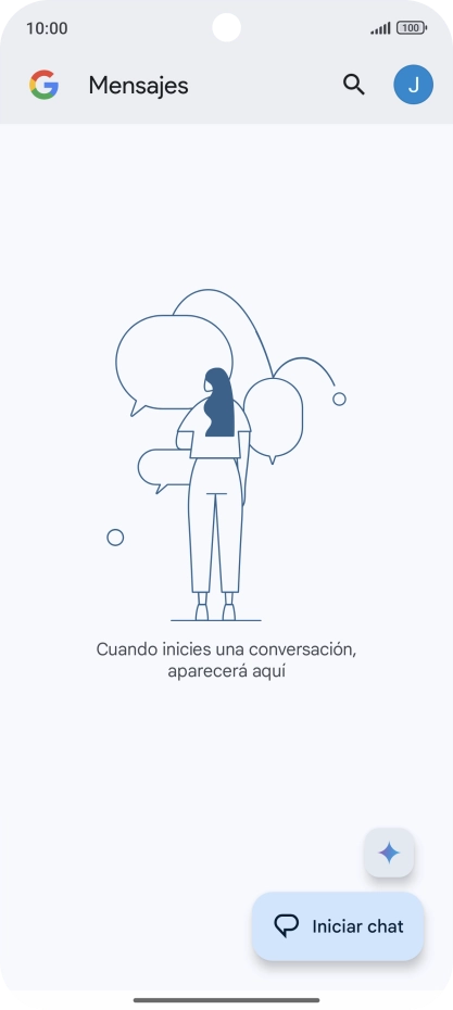 Pulsa el icono de perfil. Pulsa el icono de perfil.