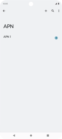 Pulsa el icono de nueva conexión de datos. Pulsa el icono de nueva conexión de datos.