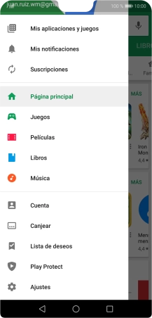 Pulsa Mis aplicaciones y juegos.
