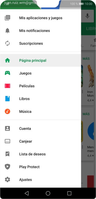 Pulsa Mis aplicaciones y juegos.