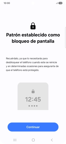 Pulsa Continuar. Pulsa Continuar.