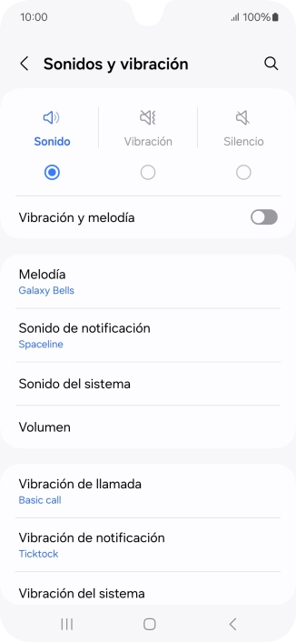 Pulsa Melodía. Pulsa Melodía.