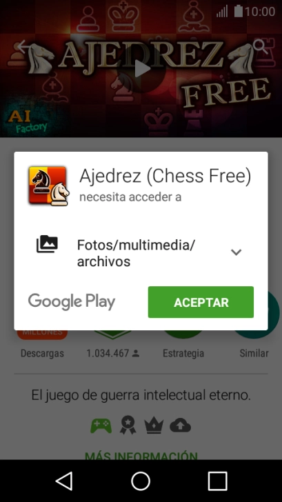 Pulsa ACEPTAR. Pulsa ACEPTAR.