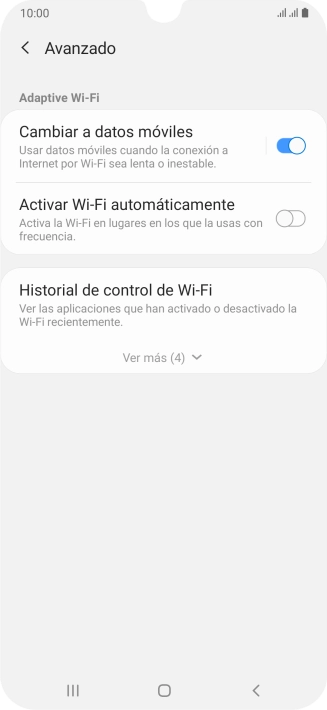 Pulsa el indicador junto a Pulsa el indicador junto a