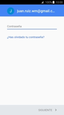 Pulsa en el campo de escritura e introduce la contraseña de tu cuenta de Google. Pulsa en el campo de escritura e introduce la contraseña de tu cuenta de Google.