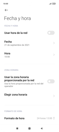Pulsa el indicador junto a Pulsa el indicador junto a
