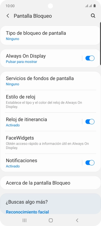 Pulsa la tecla de inicio para terminar y regresar a la pantalla de inicio. Pulsa la tecla de inicio para terminar y regresar a la pantalla de inicio.
