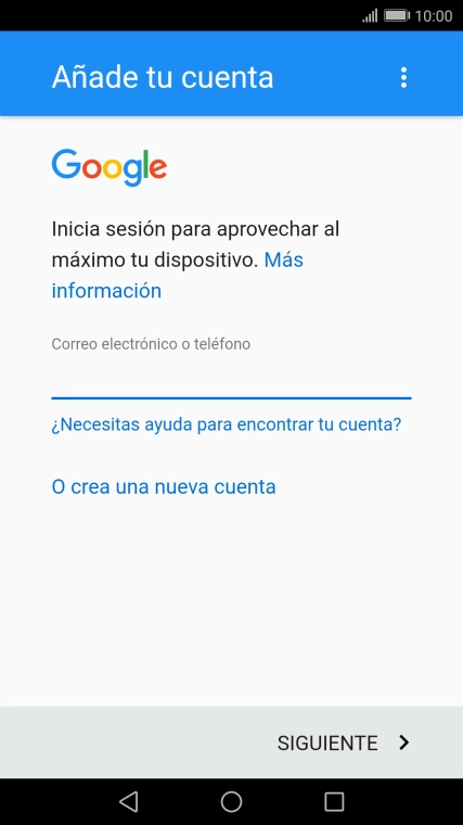 Pulsa SIGUIENTE.