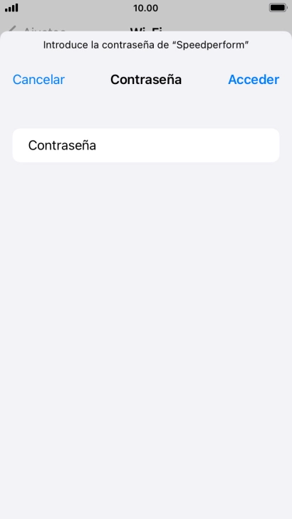 Pulsa Acceder. Pulsa Acceder.