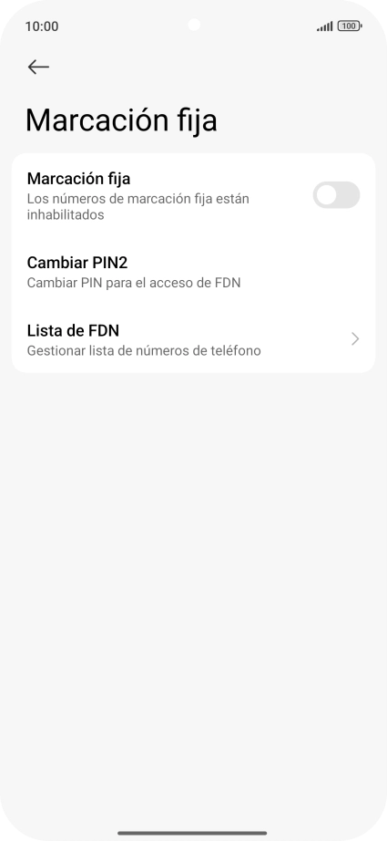 Pulsa el indicador junto a Pulsa el indicador junto a