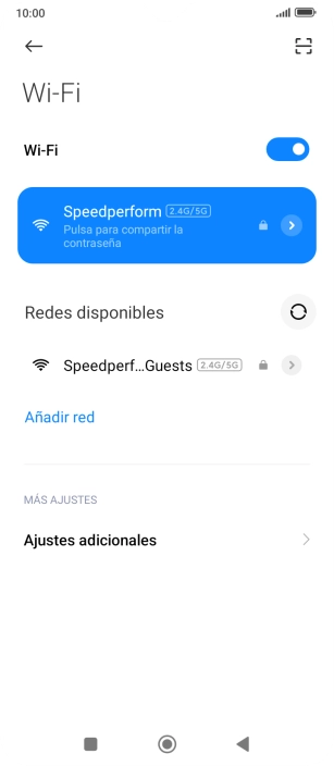 Pulsa la tecla de inicio para terminar y regresar a la pantalla de inicio. Pulsa la tecla de inicio para terminar y regresar a la pantalla de inicio.