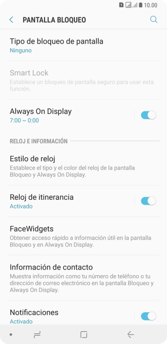 Pulsa la tecla de inicio para terminar y regresar a la pantalla de inicio. Pulsa la tecla de inicio para terminar y regresar a la pantalla de inicio.