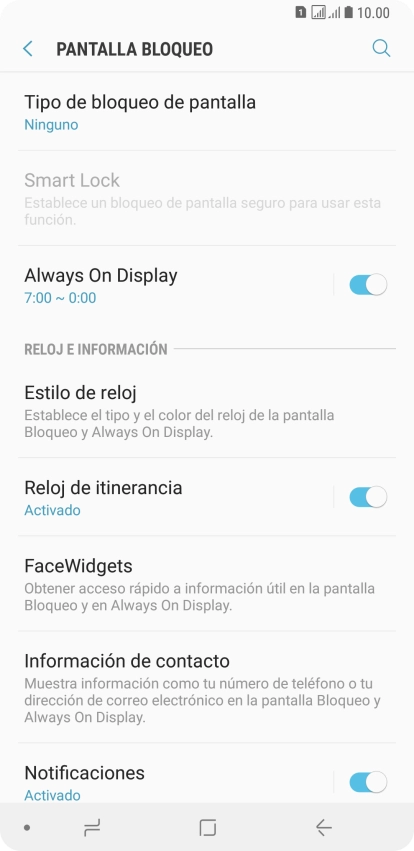 Pulsa la tecla de inicio para terminar y regresar a la pantalla de inicio. Pulsa la tecla de inicio para terminar y regresar a la pantalla de inicio.