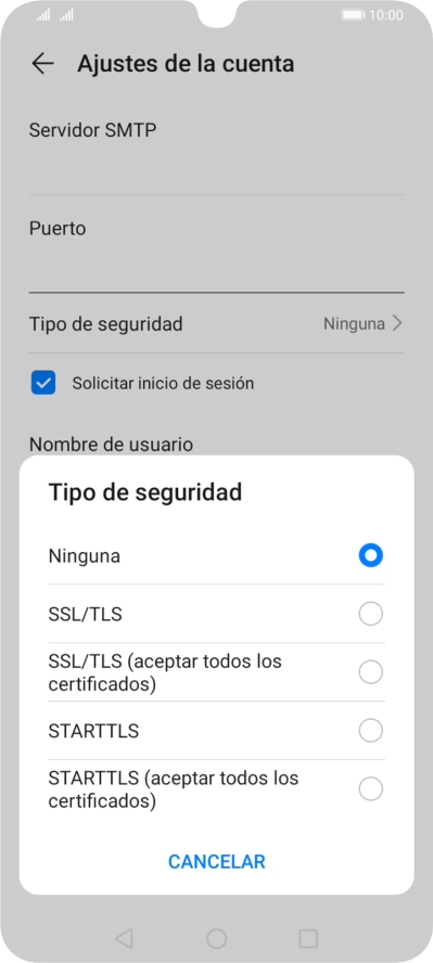 Pulsa Ninguna. Pulsa Ninguna.