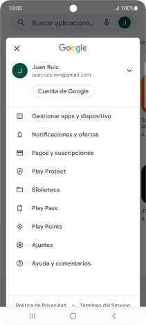 Pulsa Gestionar apps y dispositivo. Pulsa Gestionar apps y dispositivo.