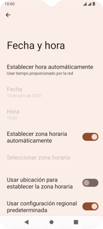 Pulsa la tecla de inicio para terminar y regresar a la pantalla de inicio. Pulsa la tecla de inicio para terminar y regresar a la pantalla de inicio.