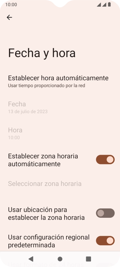 Pulsa la tecla de inicio para terminar y regresar a la pantalla de inicio. Pulsa la tecla de inicio para terminar y regresar a la pantalla de inicio.