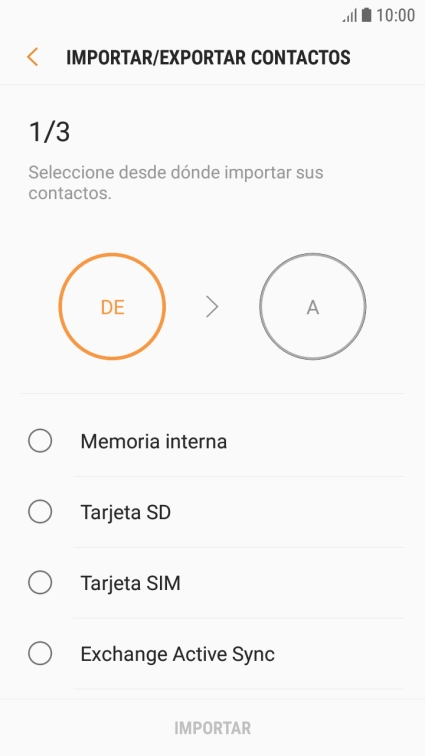 Pulsa Tarjeta SIM.