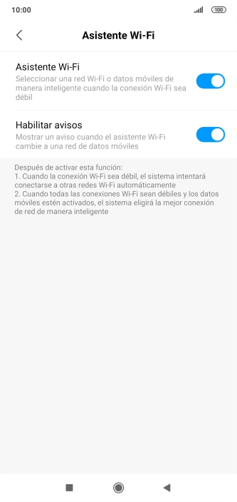 Pulsa el indicador junto a Pulsa el indicador junto a