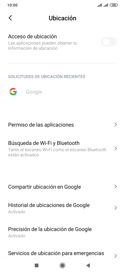 Pulsa el indicador junto a Pulsa el indicador junto a