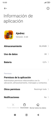 Pulsa la tecla de inicio para terminar y regresar a la pantalla de inicio. Pulsa la tecla de inicio para terminar y regresar a la pantalla de inicio.