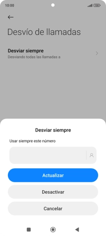 Pulsa Desactivar. Pulsa Desactivar.