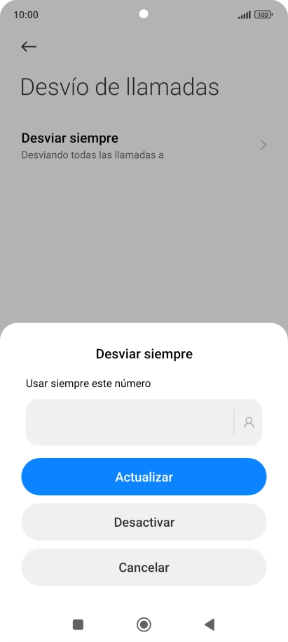 Pulsa Desactivar. Pulsa Desactivar.